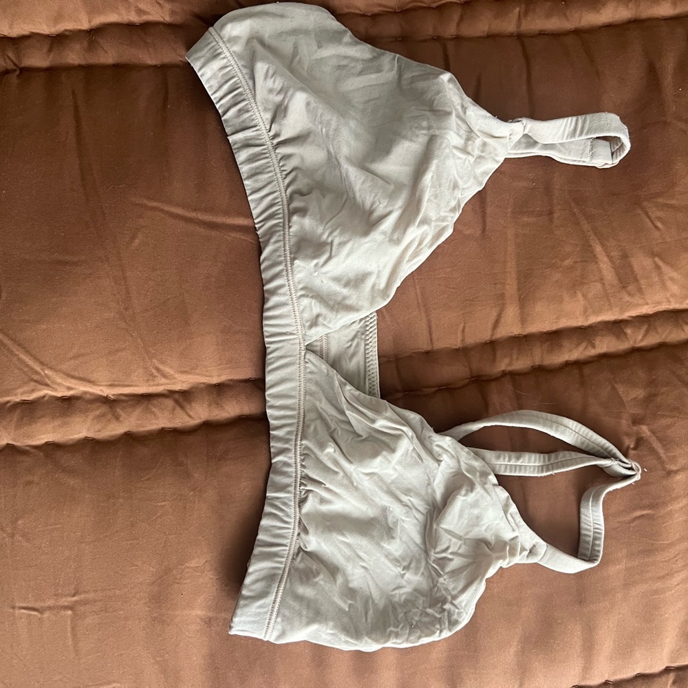 Skims plunge bralette size L- used